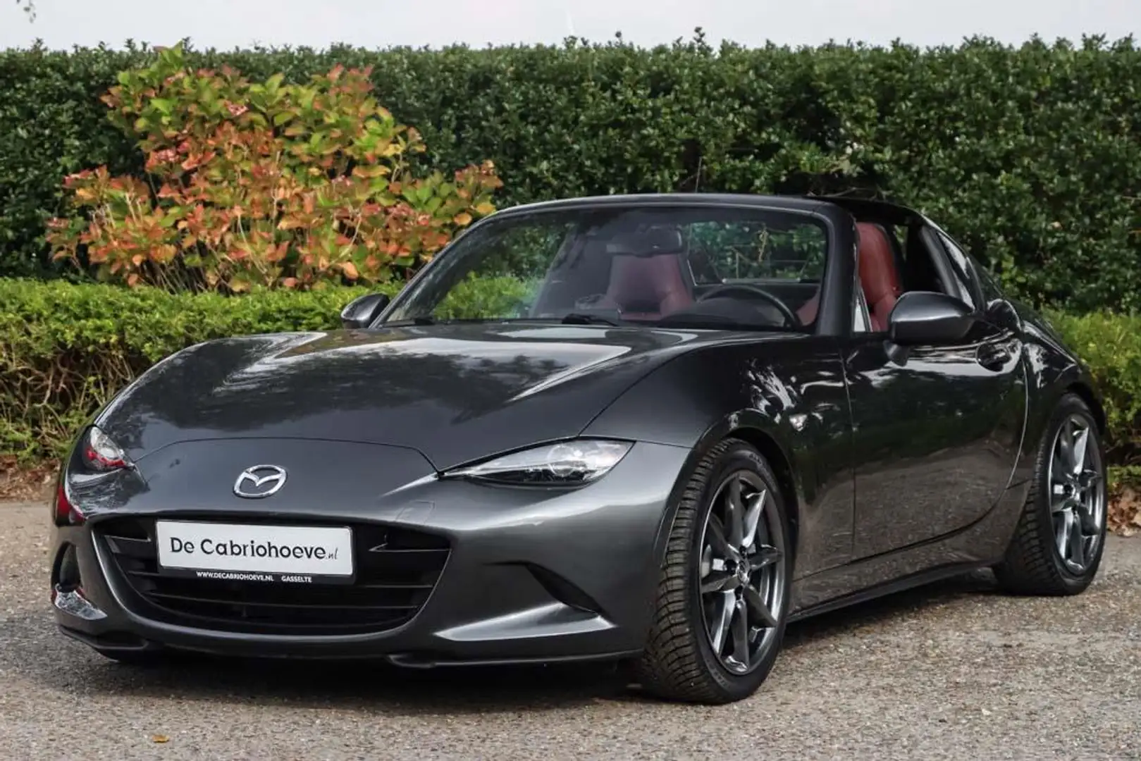 Mazda MX-5 RF NDRF 2.0l SkyActiv-G 160 GT-M Machine Grey Meta Grijs - 2