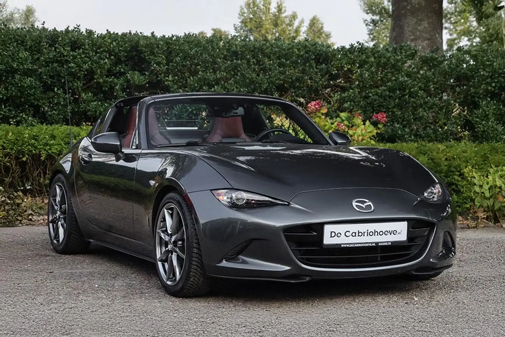 Mazda MX-5 RF NDRF 2.0l SkyActiv-G 160 GT-M Machine Grey Meta Gris - 1