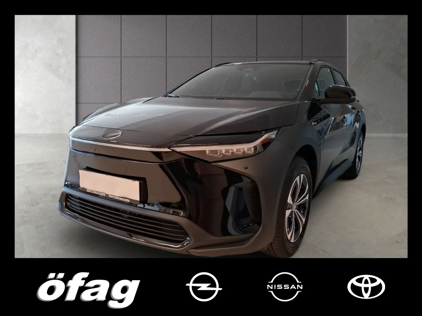 Toyota bZ4X Elektro 71.4kWh Aut. Noir - 1