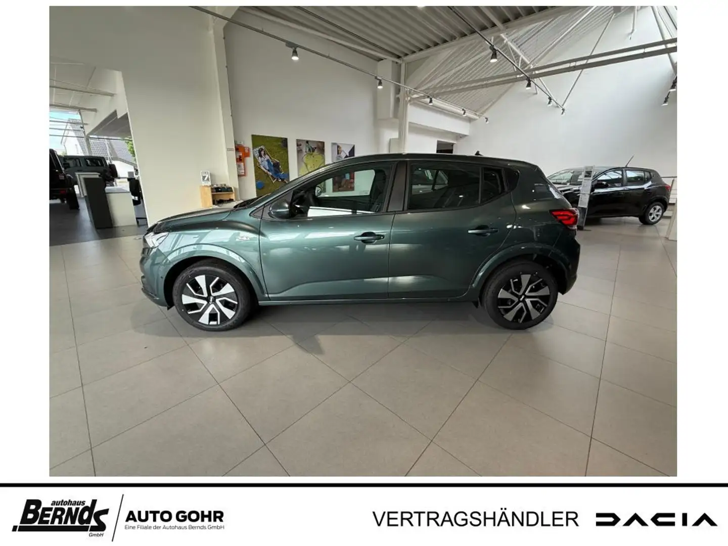Dacia Sandero TCe 90 Expression Sitzheizung + Navi+ RKamera Grün - 2