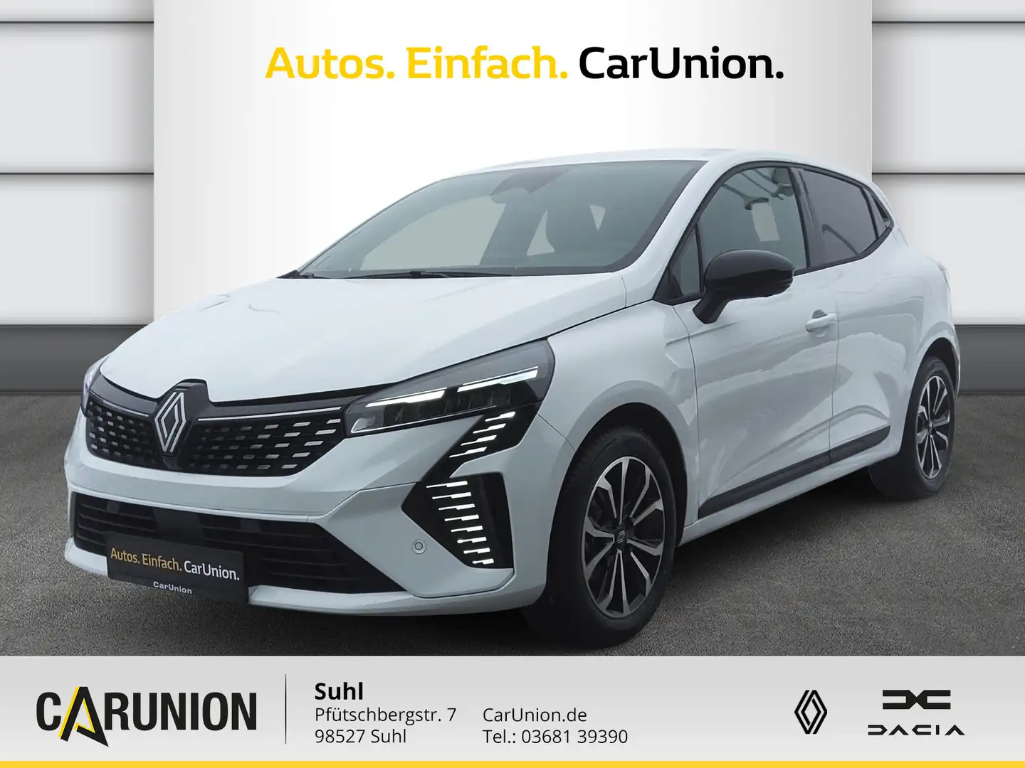 Renault Clio KISS TCe 90 ~Sondermodell~ Weiß - 1