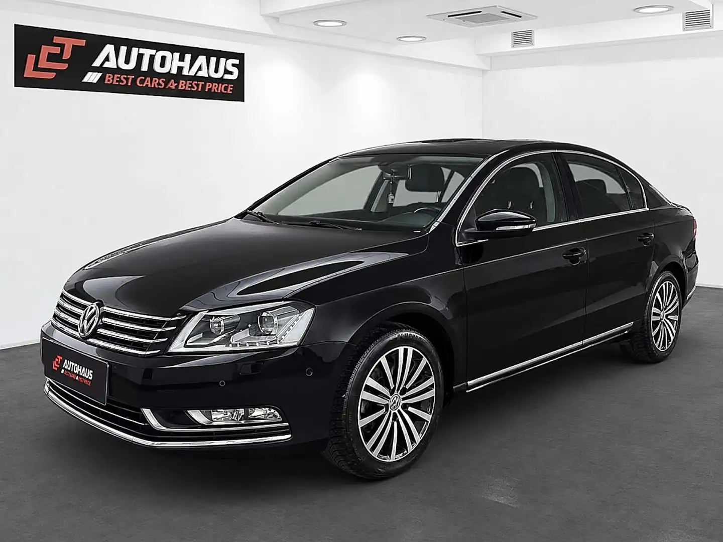 Volkswagen Passat Sky BMT 2,0 TDI DSG|SCHIEBEDACH|PICKERL 03/2027| Schwarz - 1