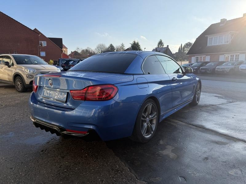 BMW 420 Cabrio 4er - d "M Sport" Steptr.-Innovations-/B... — photo 5