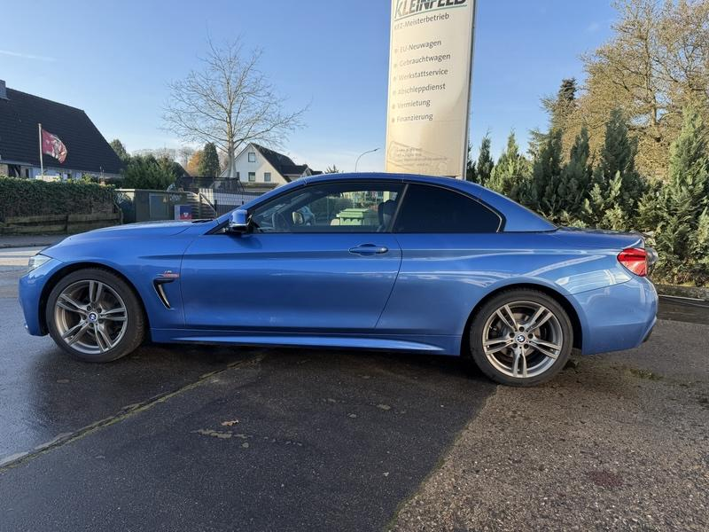 BMW 420 Cabrio 4er - d "M Sport" Steptr.-Innovations-/B... — photo 3