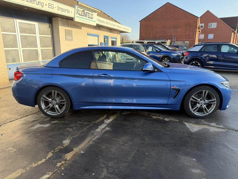 BMW 420 Cabrio 4er - d "M Sport" Steptr.-Innovations-/B... — photo 7