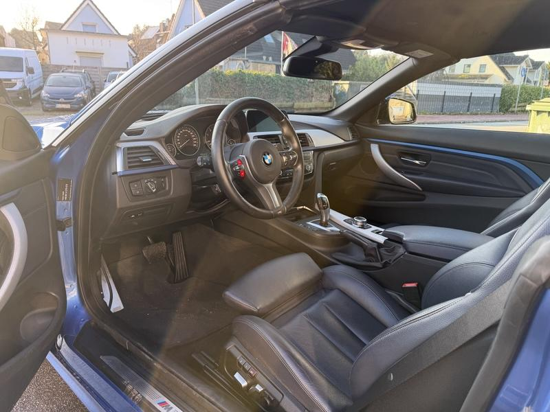 BMW 420 Cabrio 4er - d "M Sport" Steptr.-Innovations-/B... — photo 10