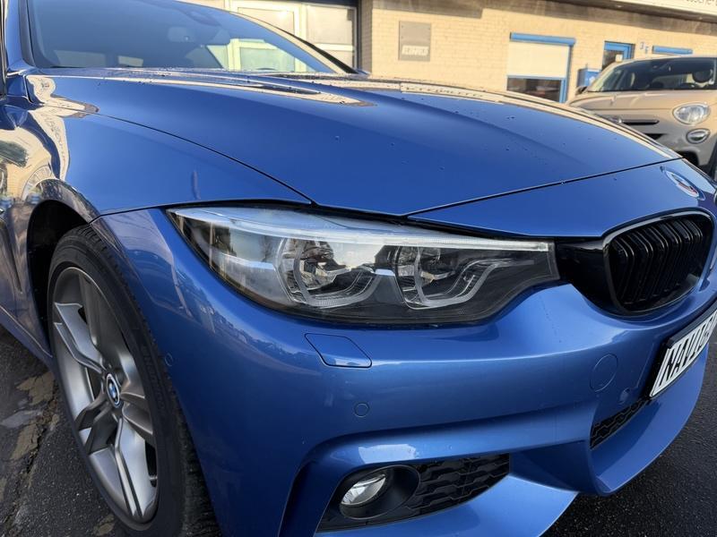 BMW 420 Cabrio 4er - d "M Sport" Steptr.-Innovations-/B... — photo 9