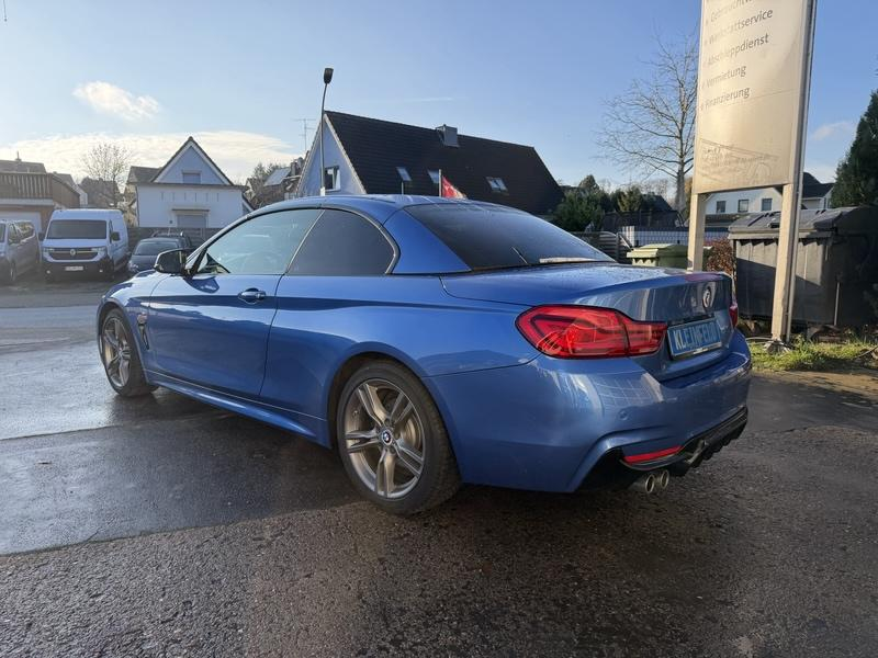 BMW 420 Cabrio 4er - d "M Sport" Steptr.-Innovations-/B... — photo 6
