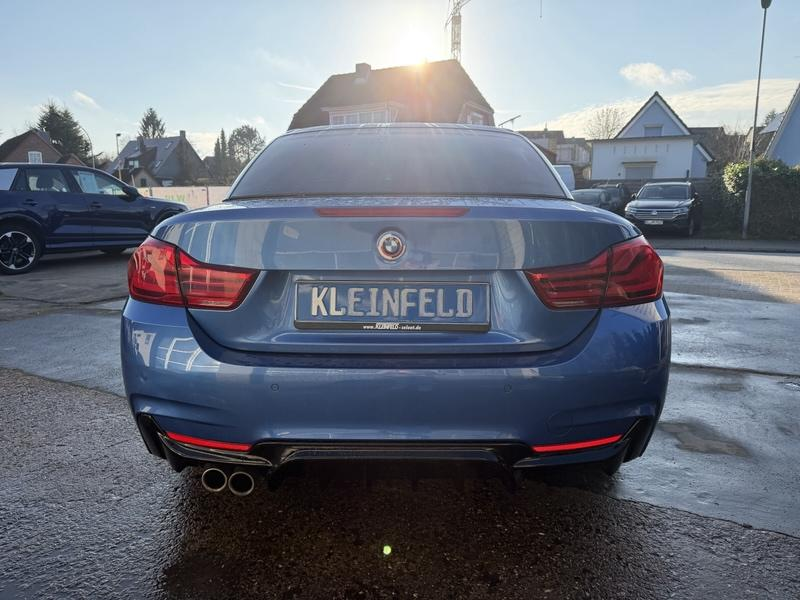 BMW 420 Cabrio 4er - d "M Sport" Steptr.-Innovations-/B... — photo 4