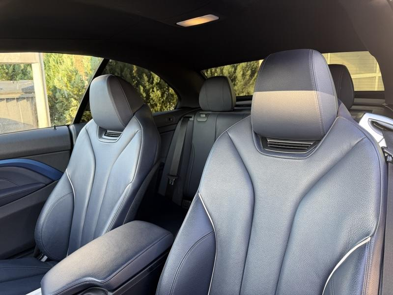 BMW 420 Cabrio 4er - d "M Sport" Steptr.-Innovations-/B... — photo 15