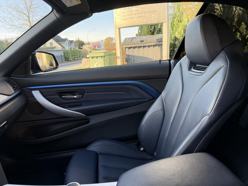 BMW 420 Cabrio 4er - d "M Sport" Steptr.-Innovations-/B... — photo 14