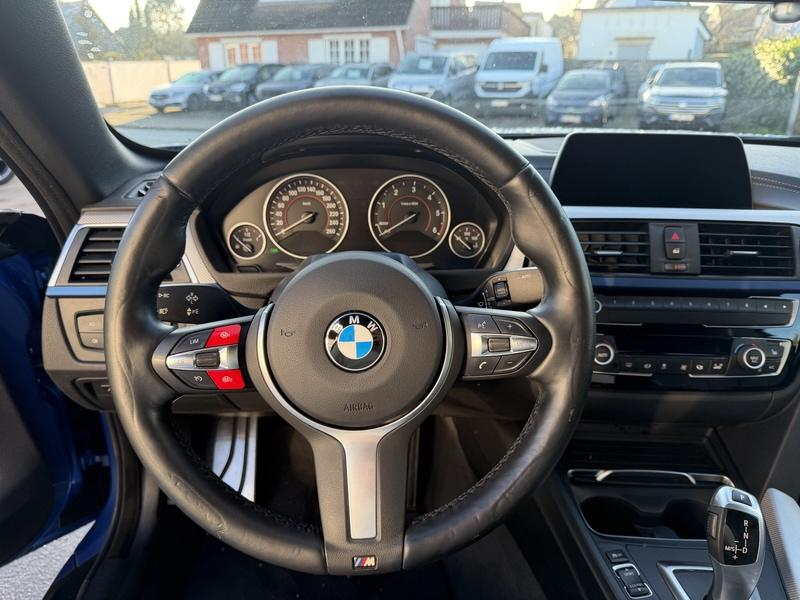 BMW 420 Cabrio 4er - d "M Sport" Steptr.-Innovations-/B... — photo 11