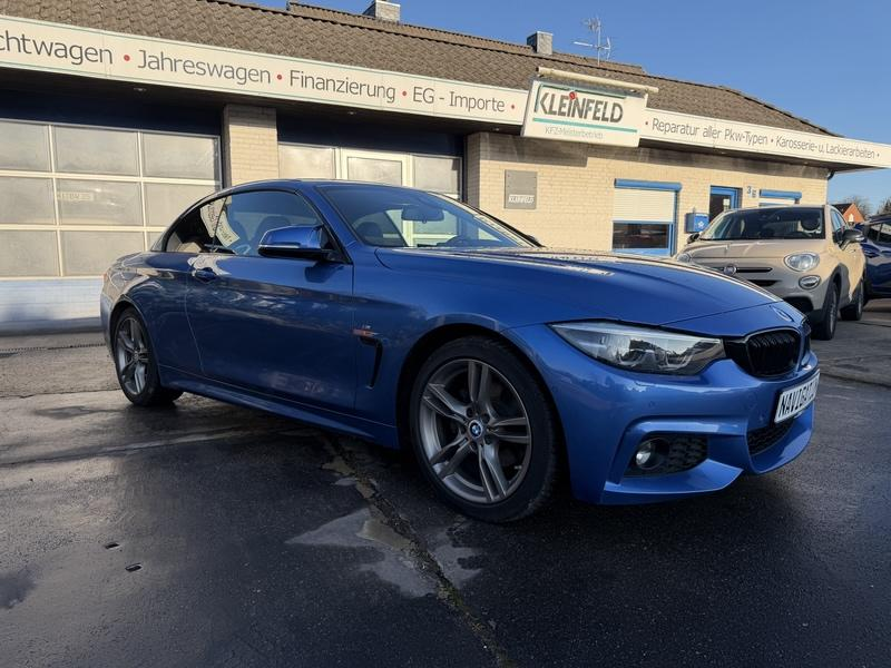 BMW 420 Cabrio 4er - d "M Sport" Steptr.-Innovations-/B... — photo 8