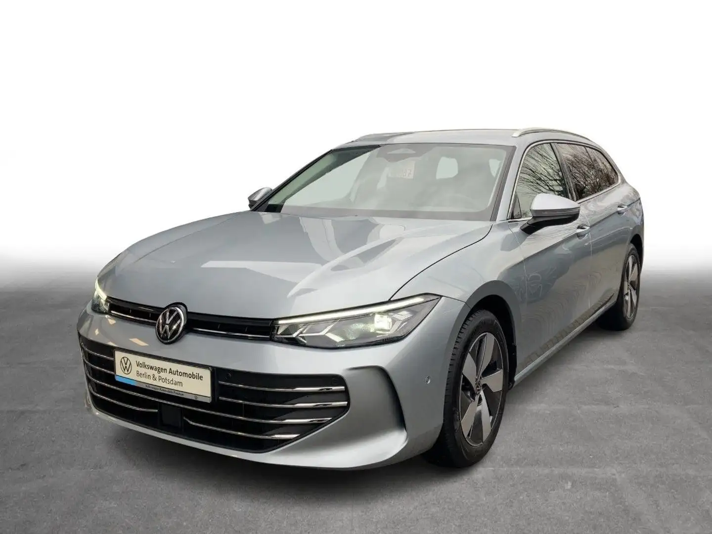 Volkswagen Passat Variant 2.0 TDI Business DSG ACC GRA Navi Silber - 2