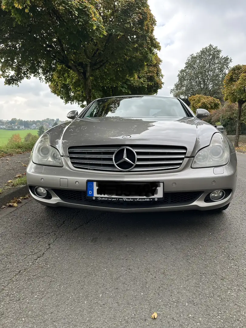 Mercedes-Benz CLS 350 LPG, Bi-Xenon,Harman Kardon,Schiebedach,Memory,SHZ Silber - 2