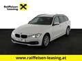 BMW 318 d Touring Aut. RESERVIERT Weiß - thumbnail 1