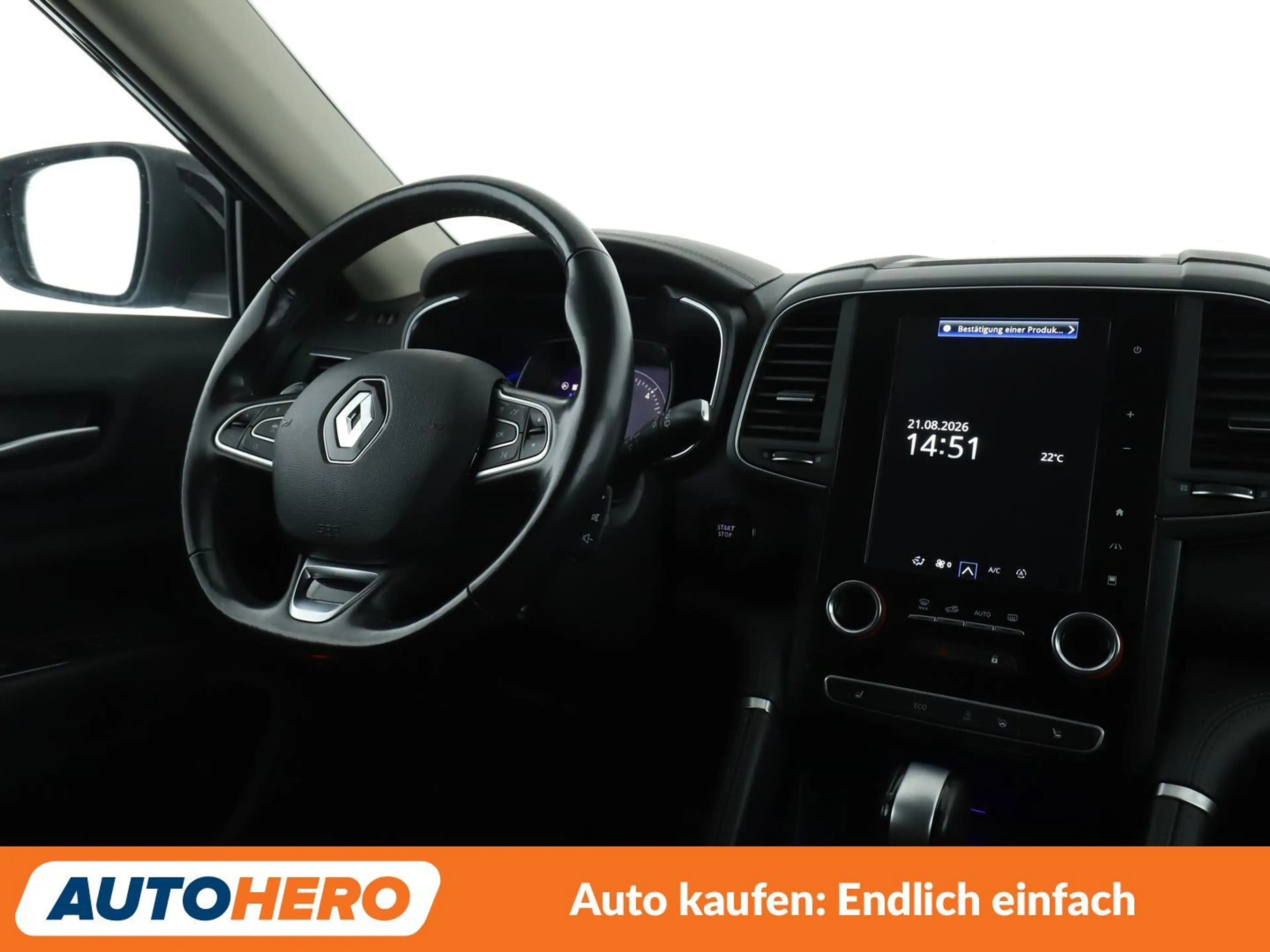 Renault Koleos 2.0 BLUE dCi Intens 4x4 Aut.*NAVI*CAM* — photo 13