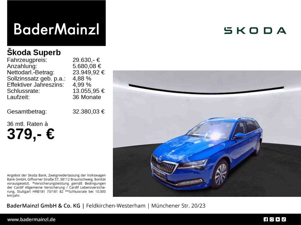 Skoda Superb