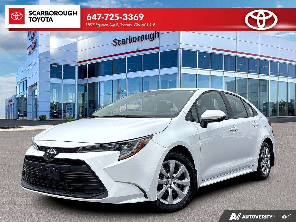 used 2025 Toyota Corolla car, priced at $26,495