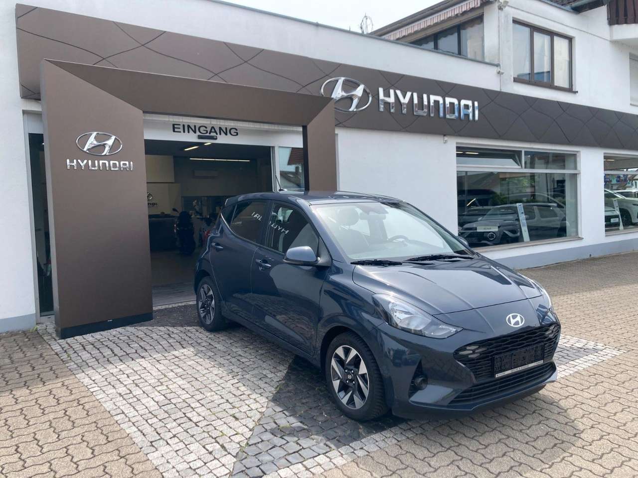 Hyundai i10 — Hyundai i10 Trend