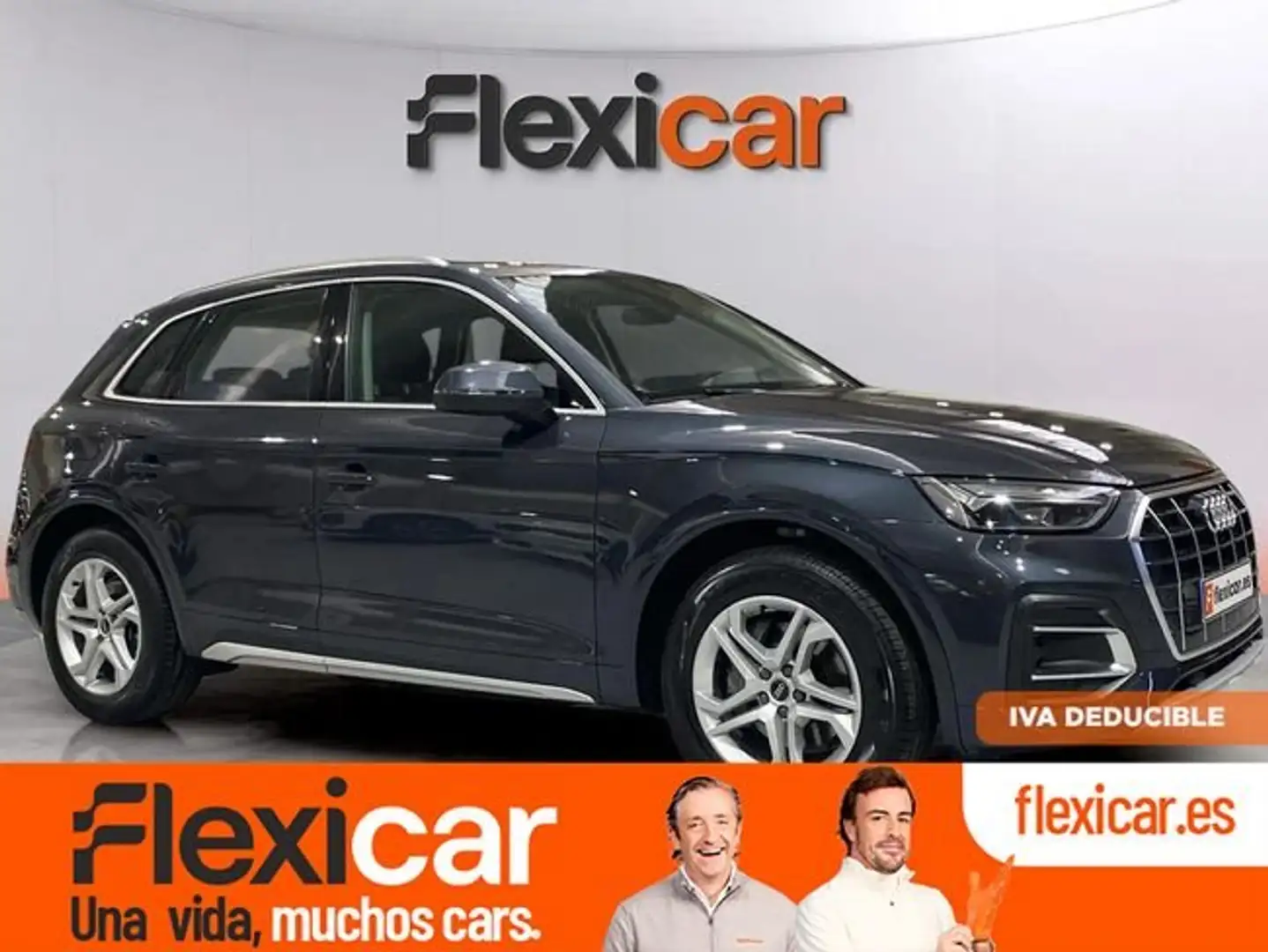 Audi Q5 Advanced 35 TDI 120kW S tronic Gris - 1