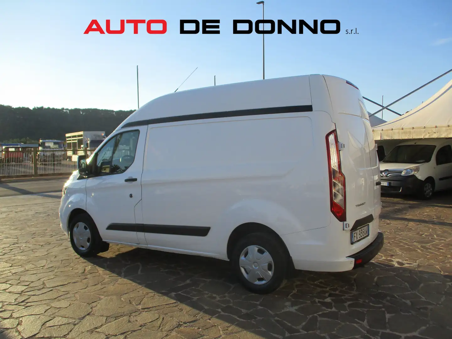 Ford Transit Custom 2.0 TDCI 130CV L1H2 TETTO ALTO Bianco - 2