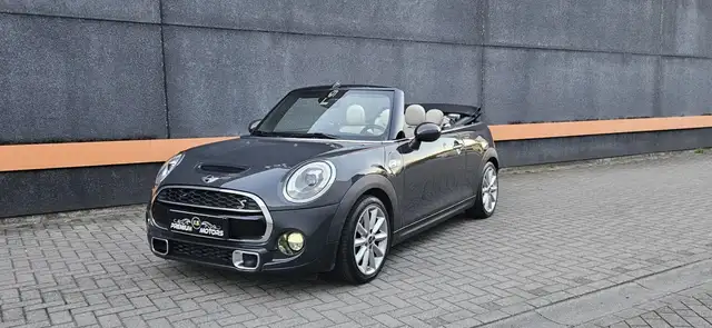 MINI Cooper Cabrio 2.0AS  S 192 PK CHILLI /EXCLUSIEF LEDER/NAVI PROFF/CAMERA/