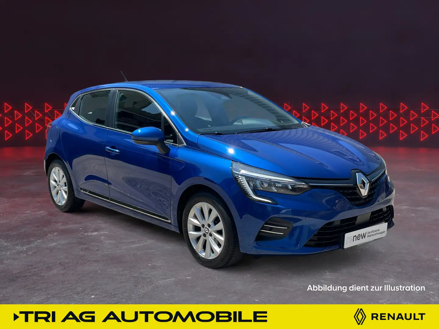 Renault Clio INTENS TCe 90 City-Paket Winter-Paket Blau - 1