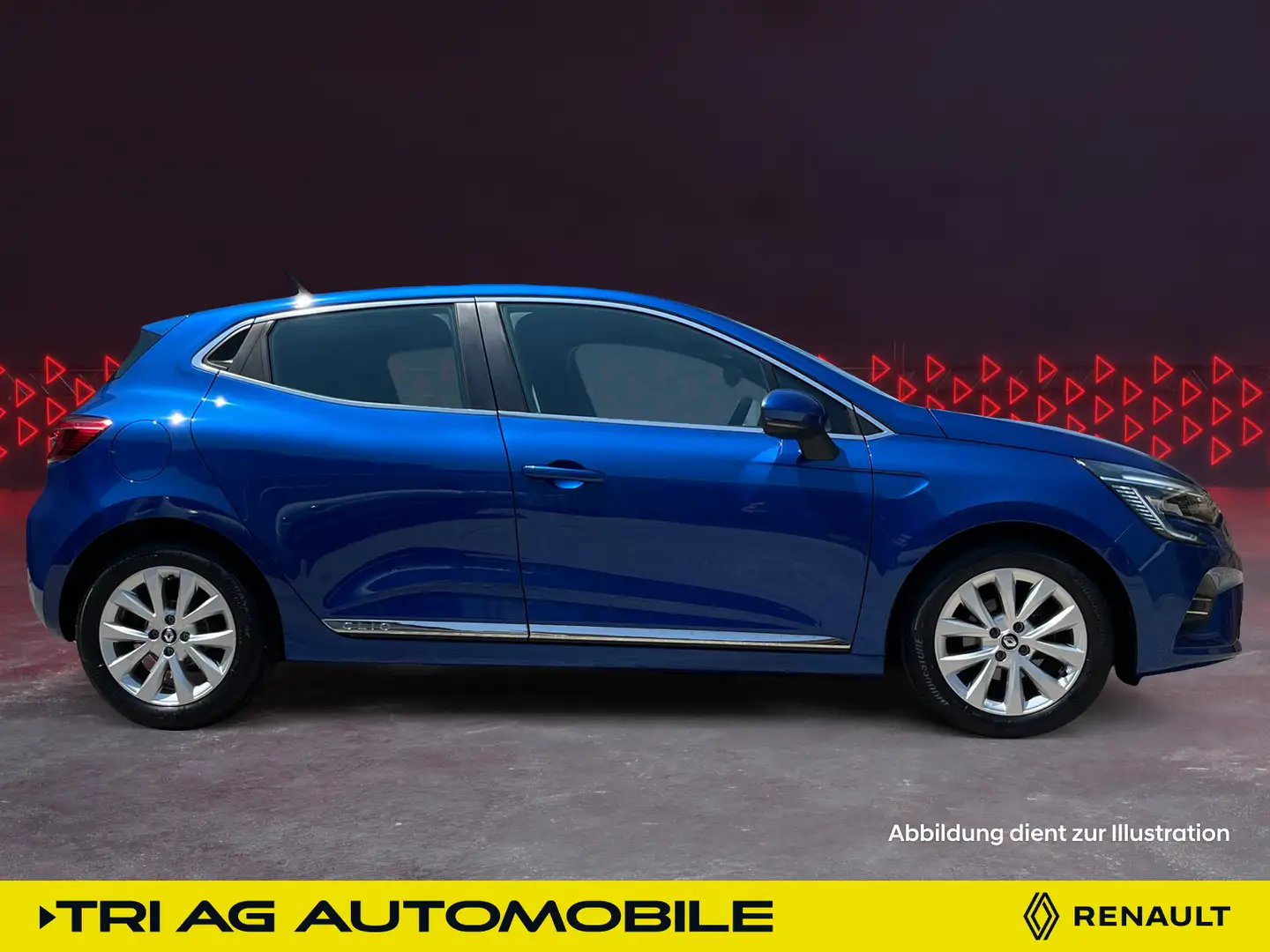 Renault Clio INTENS TCe 90 City-Paket Winter-Paket Blau - 2