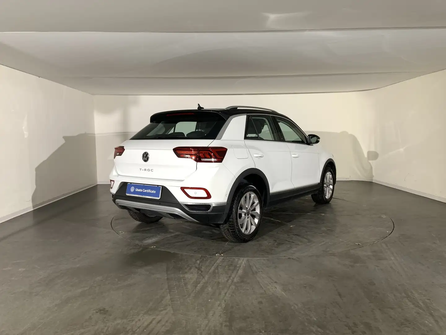 Volkswagen T-Roc 2.0 tdi style 150cv dsg Nero - 2