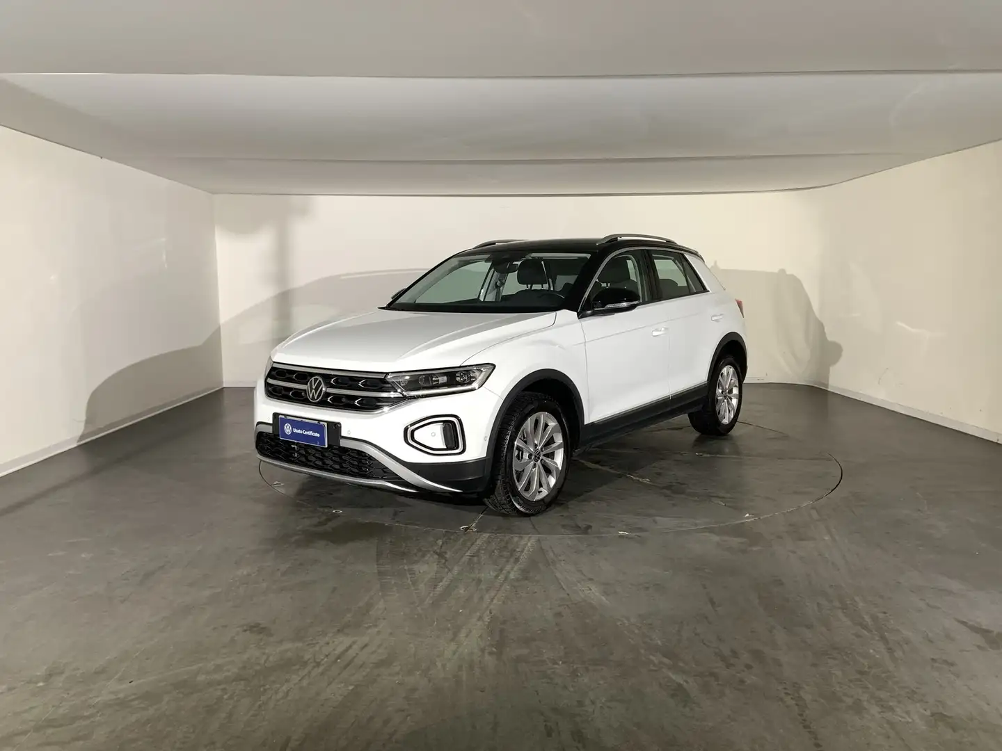 Volkswagen T-Roc 2.0 tdi style 150cv dsg Nero - 1