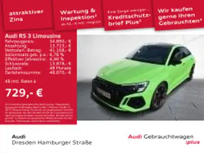 Annonce voiture d'occasion Audi RS3 - CARADIZE
