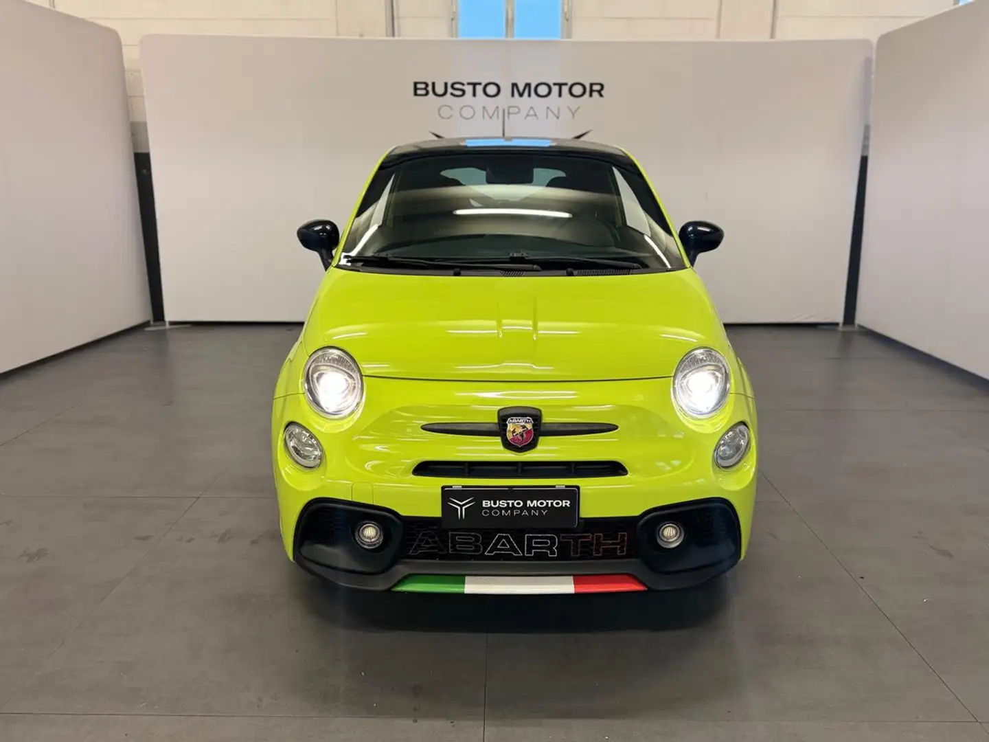 Abarth 595 1.4 Turbo T-Jet 180 CV Competizione Verde - 2