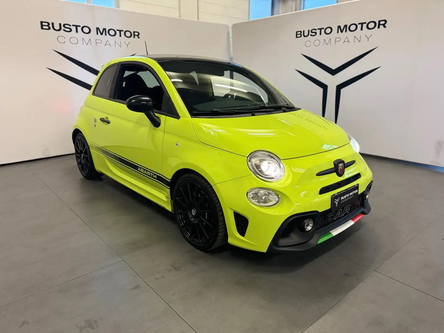 Abarth 595 1.4 Turbo T-Jet 180 CV Competizione Verde - 1
