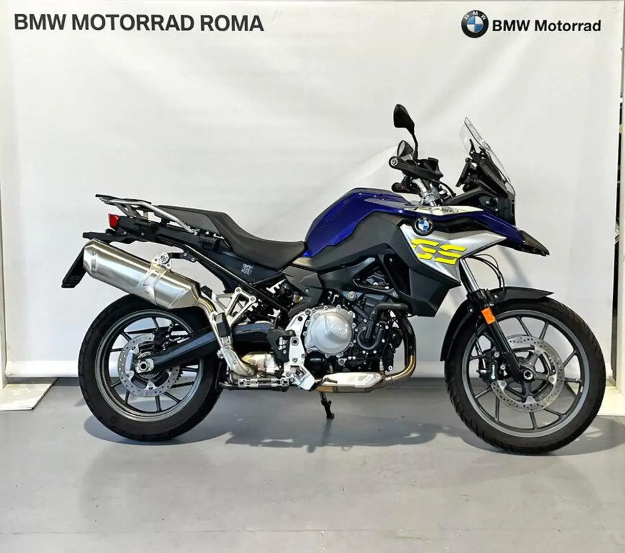 BMW F 750 GS Abs my21 Blu/Azzurro - 2