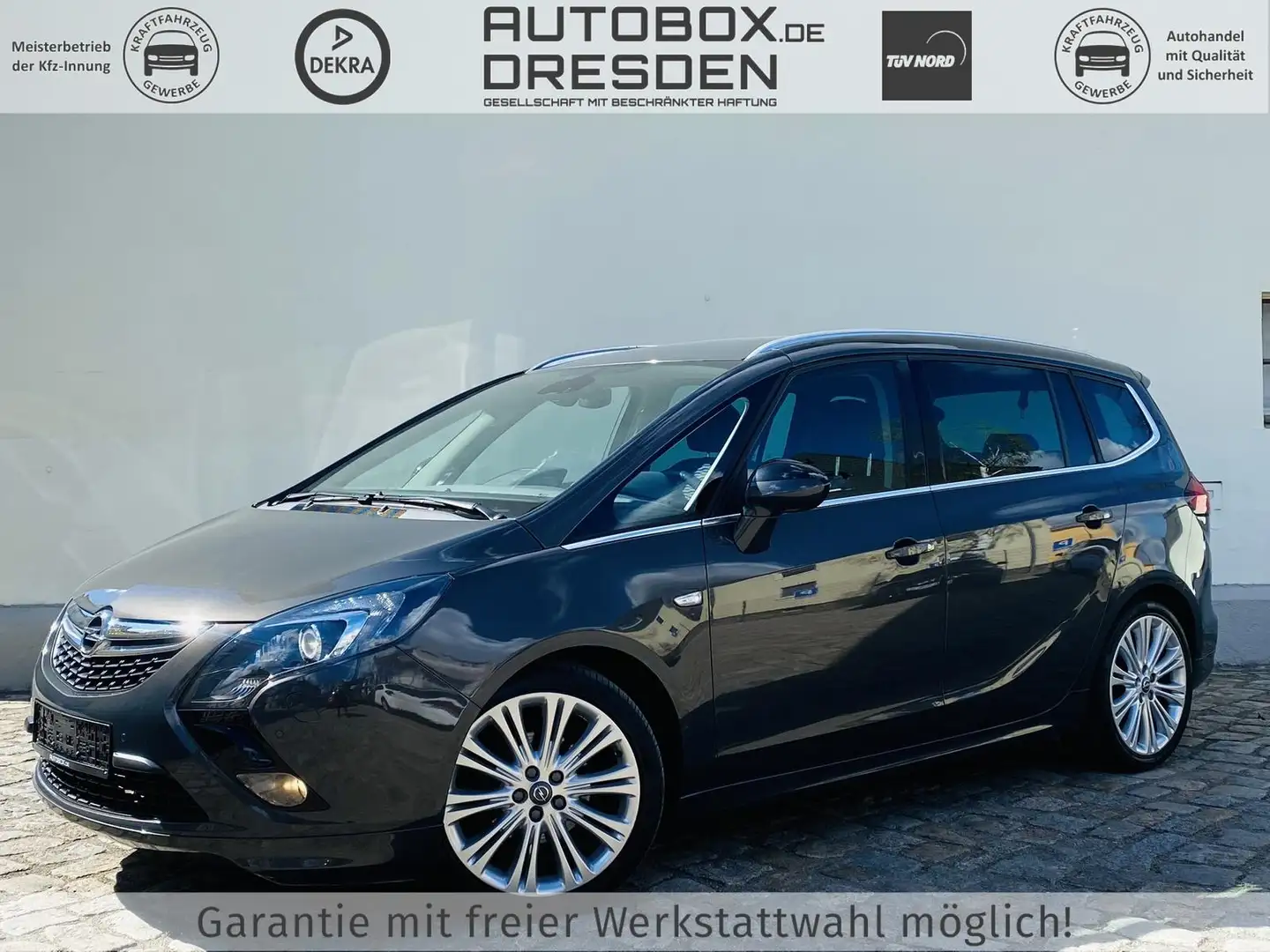 Opel Zafira 1.4T Innovation +7-SITZER+NAVI+XENON+SHZ+ Grey - 1