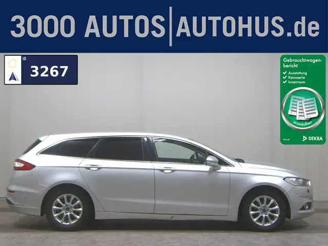 Ford Mondeo Turnier 2.0 TDCi Trend Navi AHK PDC SHZ