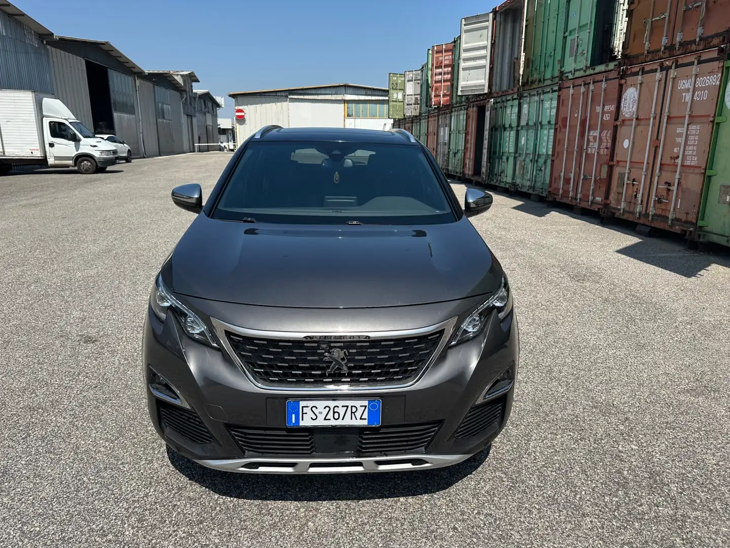 Peugeot 3008 BlueHDi 130 S&S GT Line TETTO AITOM Grigio - 2
