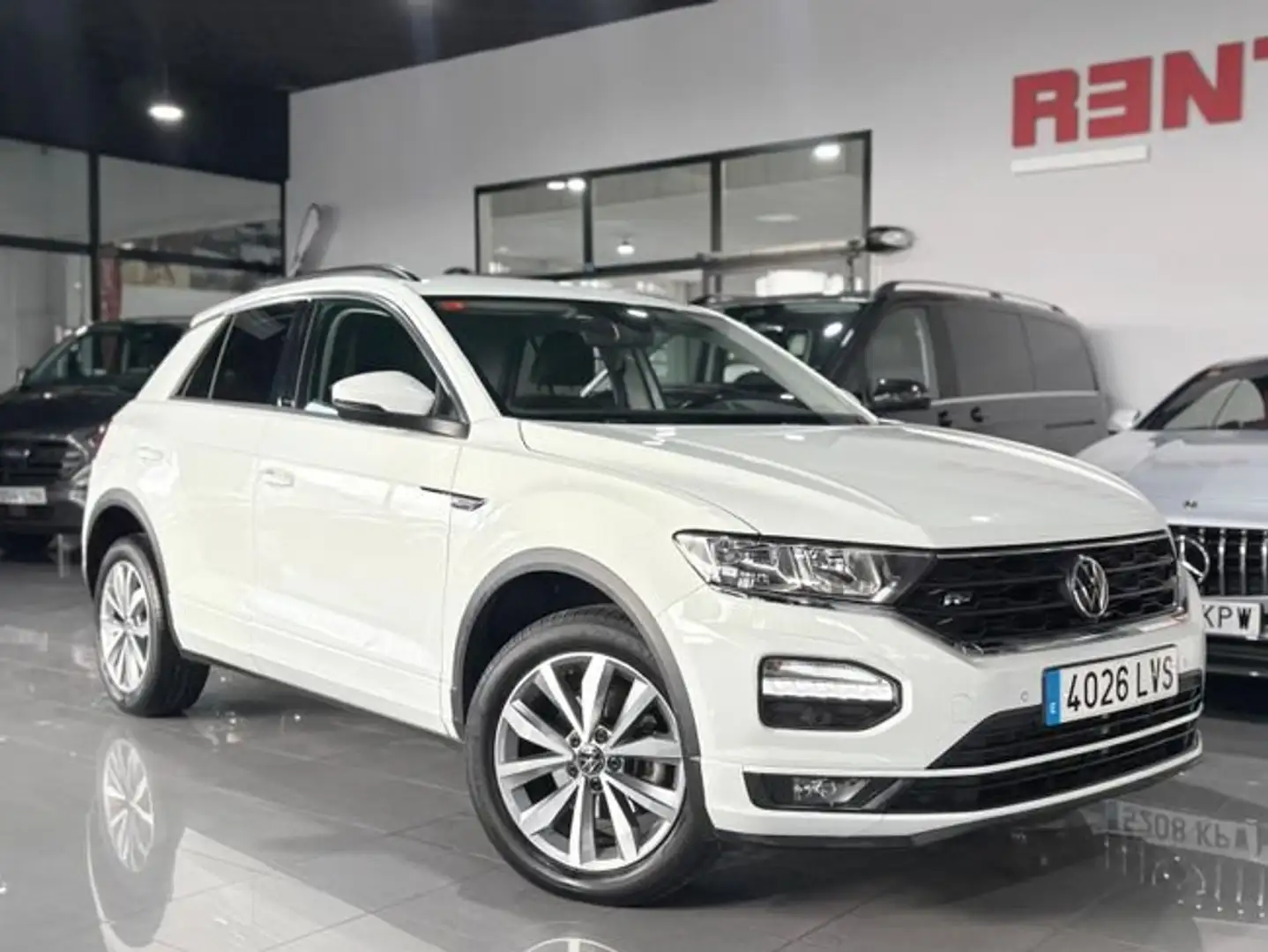 Volkswagen T-Roc 1.0 TSI Advance R-line 81kW Blanco - 2