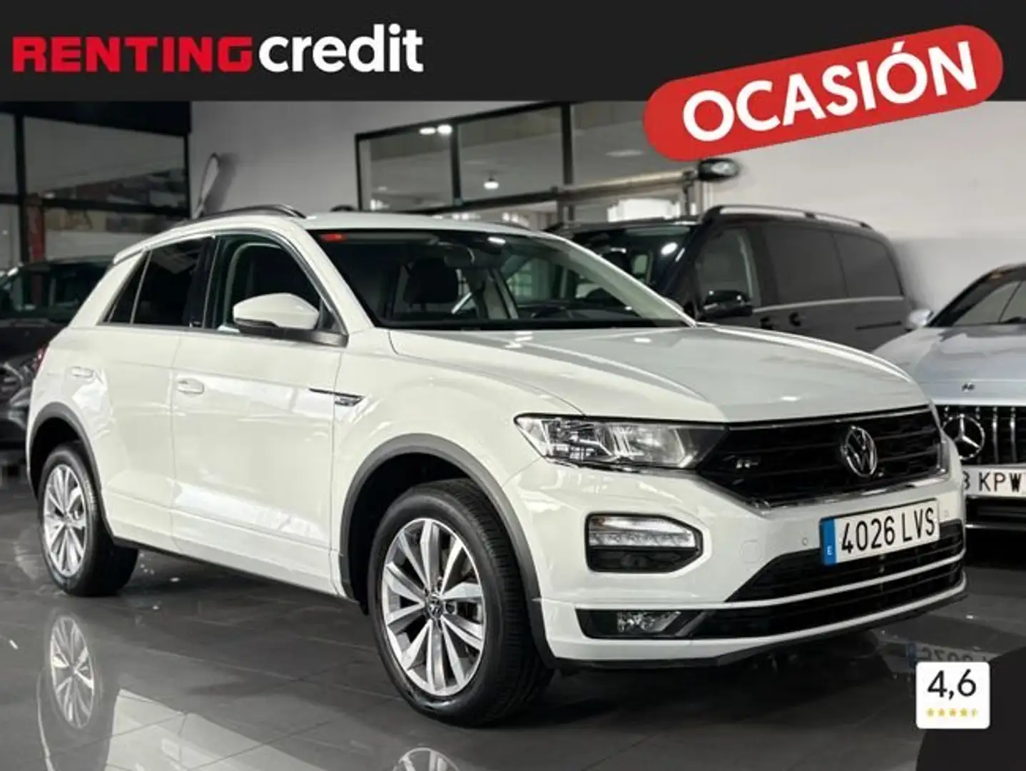 Volkswagen T-Roc 1.0 TSI Advance R-line 81kW Blanco - 1