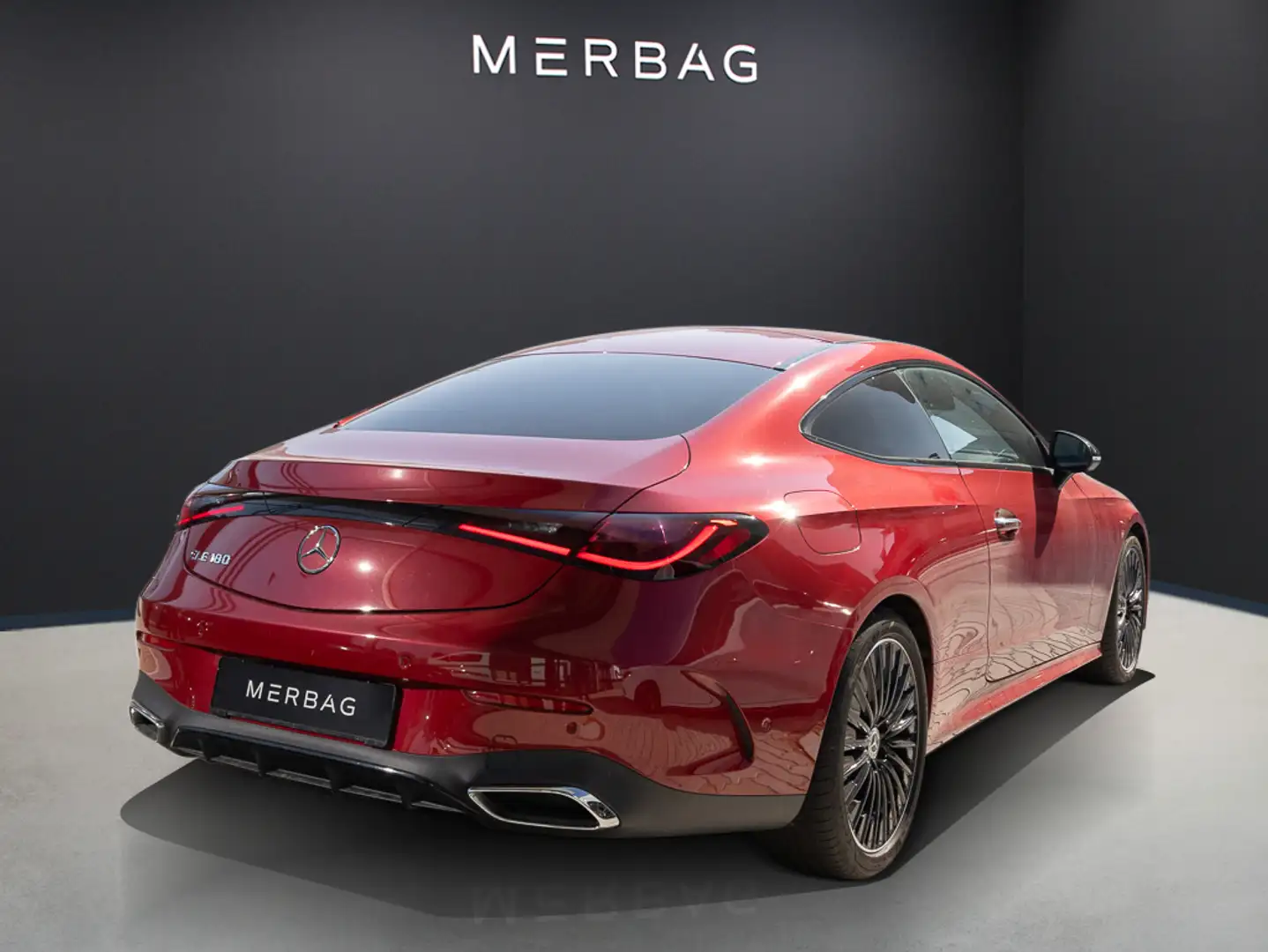 Mercedes-Benz CLE 180 Coupé AUT Fernlichtass. Kam. KeyLess LED Rot - 2
