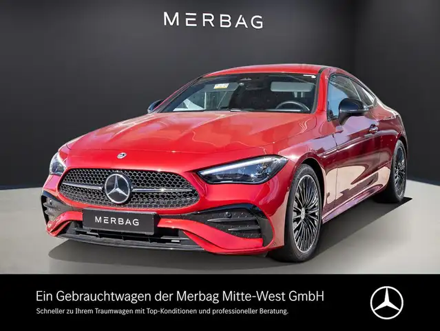 Mercedes-Benz CLE 180 Coupé AUT LM SpurH Teilled.
