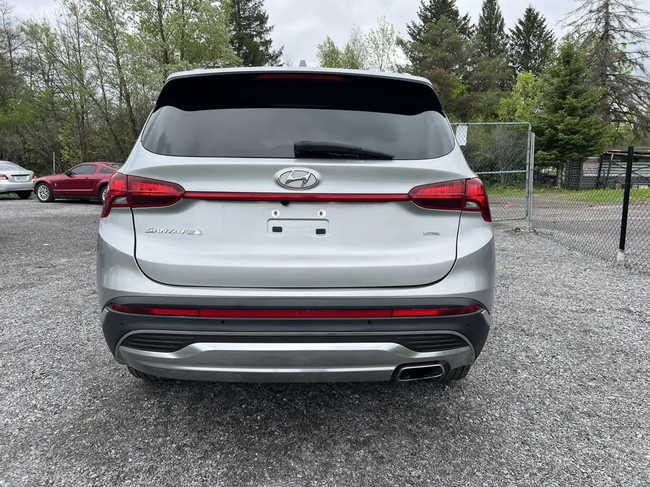 Hyundai SANTA FE снимка Hyundai SANTA FE