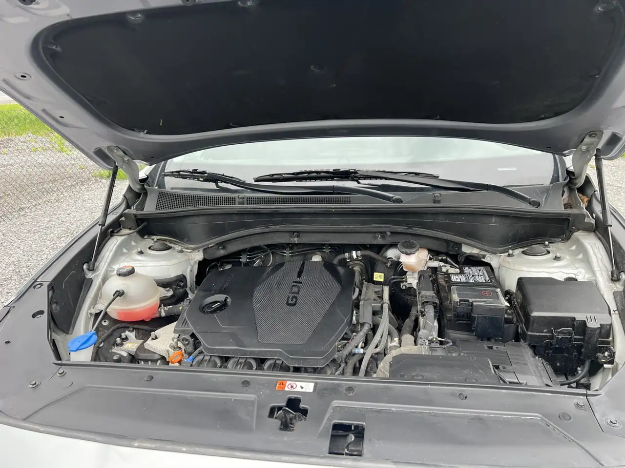 Hyundai SANTA FE снимка Hyundai SANTA FE