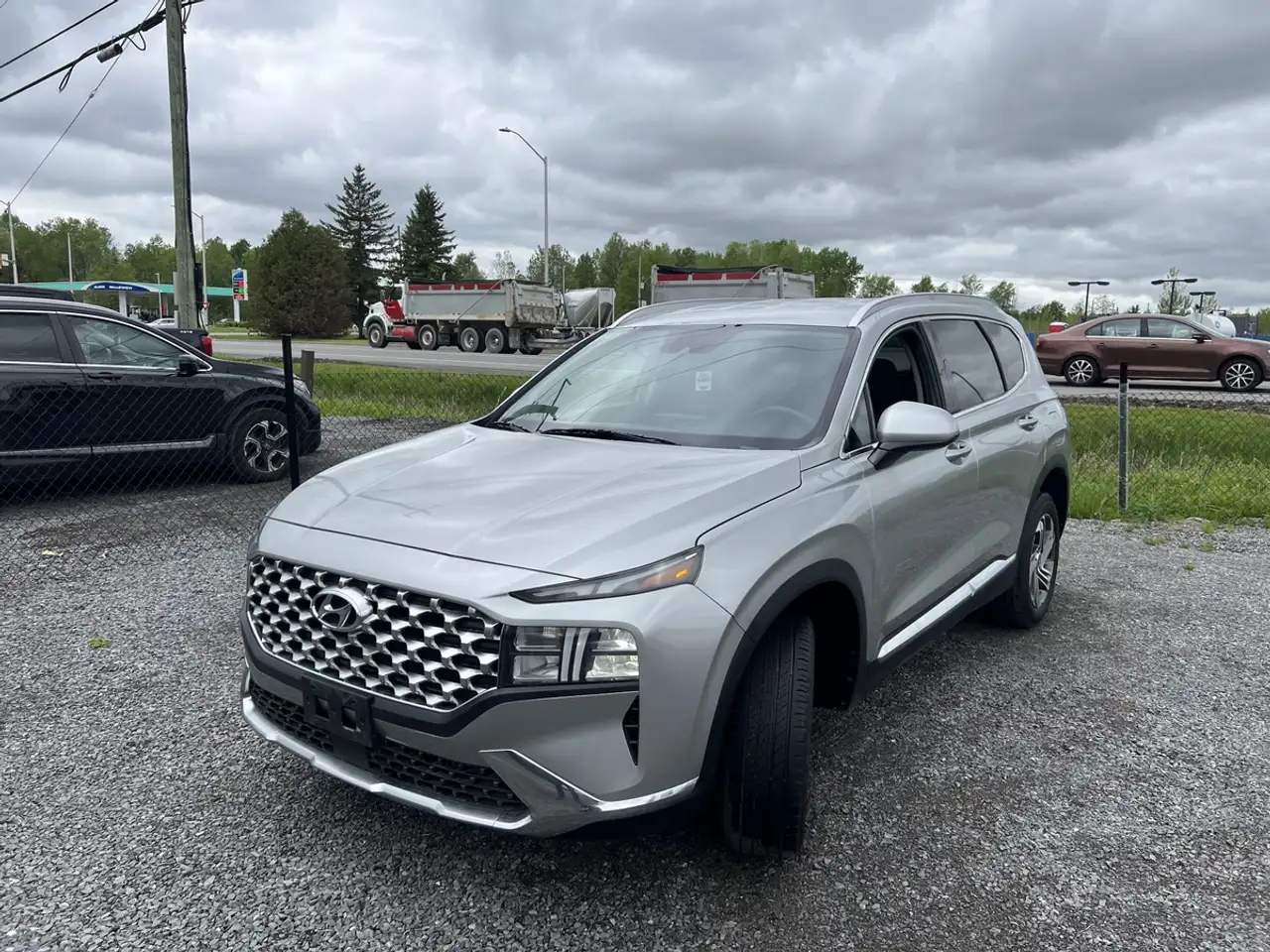 Hyundai SANTA FE снимка Hyundai SANTA FE