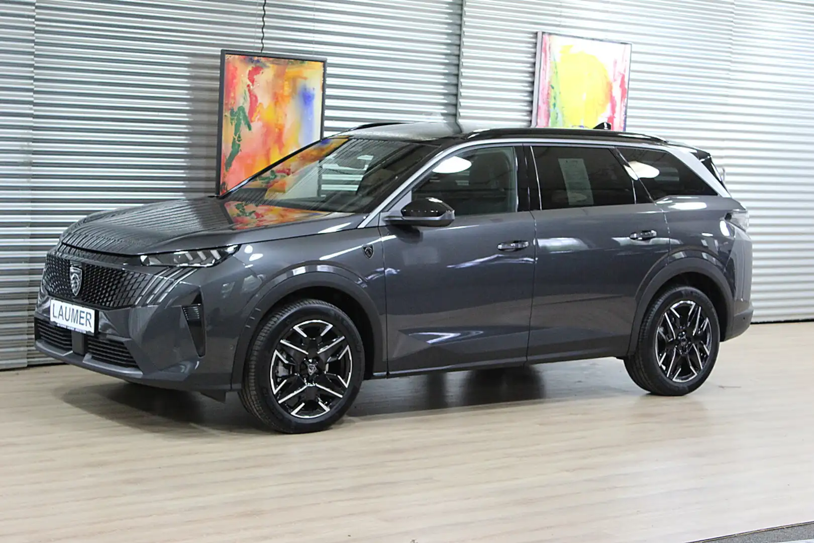 Peugeot 5008 mHEV 136 e-DCS6 GT Aut. +elektr. Sitze Alcantar... Grau - 1