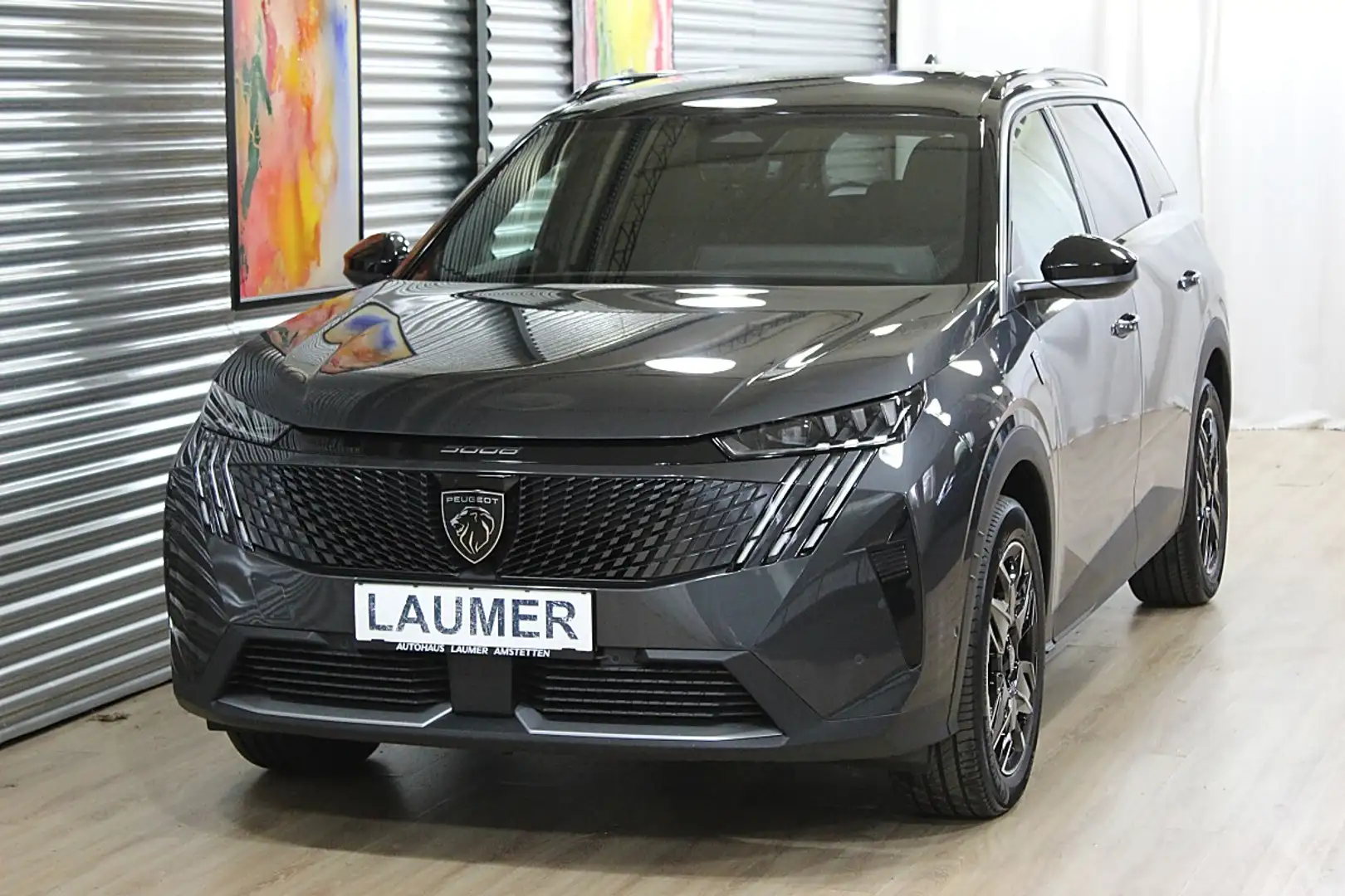 Peugeot 5008 mHEV 136 e-DCS6 GT Aut. +elektr. Sitze Alcantar... Grau - 2