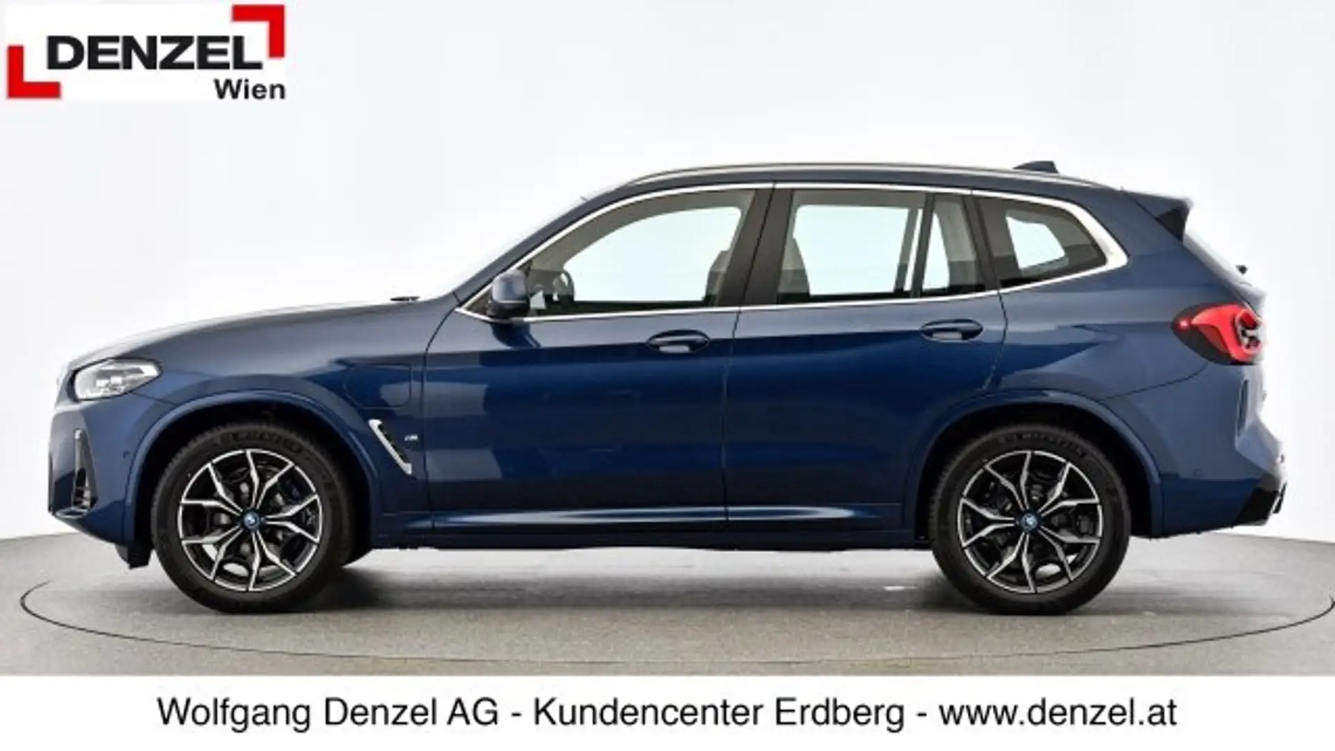 BMW X3 xDrive30e G01 XB1 Blau - 2