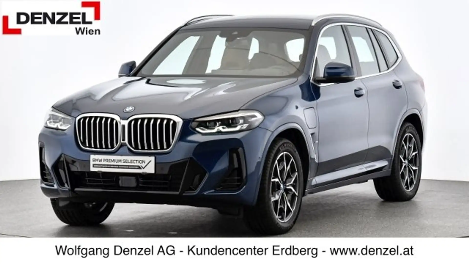 BMW X3 xDrive30e G01 XB1 Blau - 1