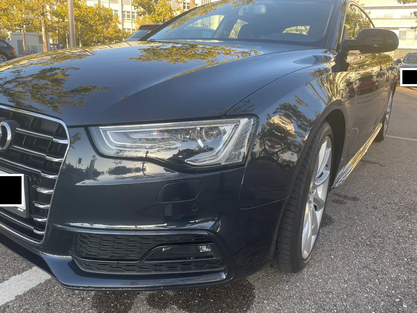 Audi A5 A5 Sportback 2.0TDI 150 CV S line edition Azul - 1